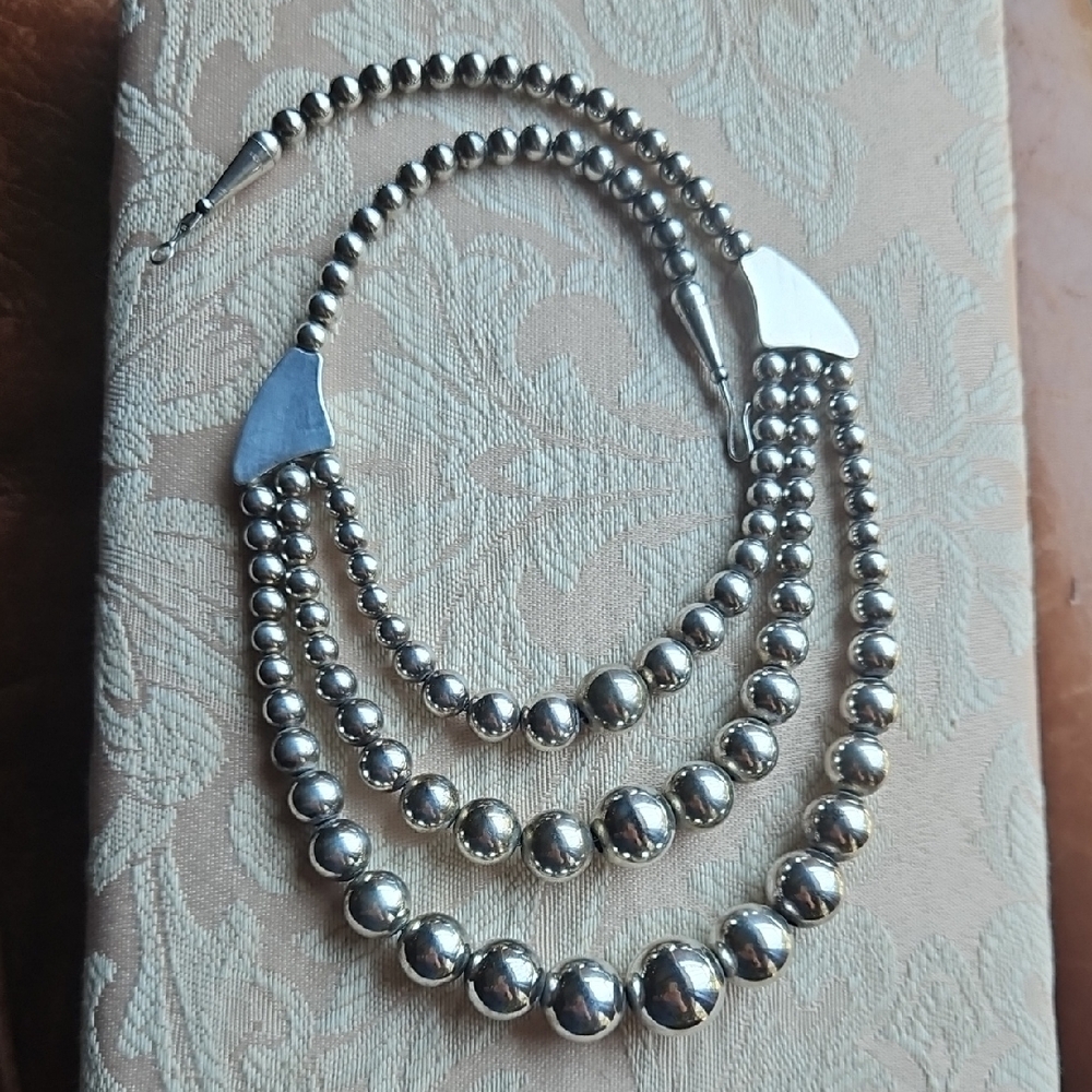 Vintage | Native Sterling Necklace